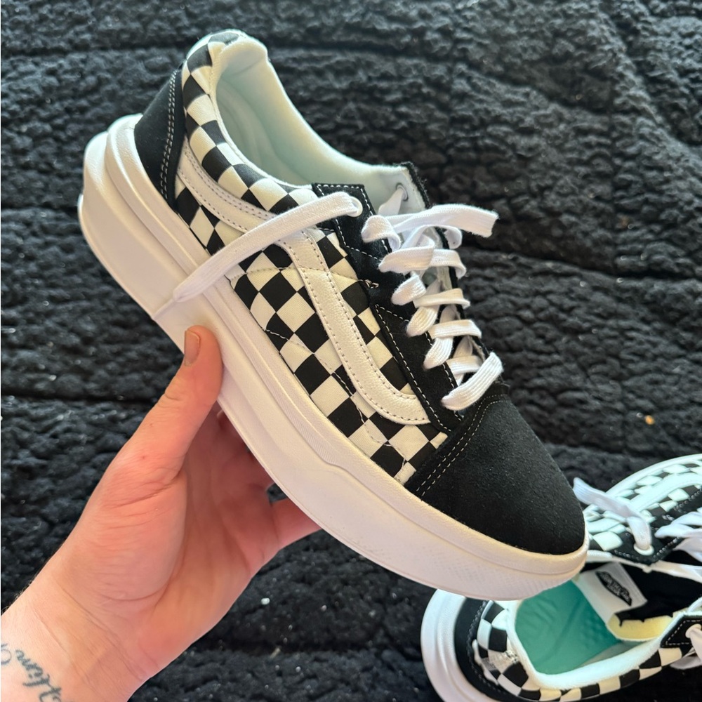 Old Skool Overt CC 'Checkerboard - Picture 3 of 5